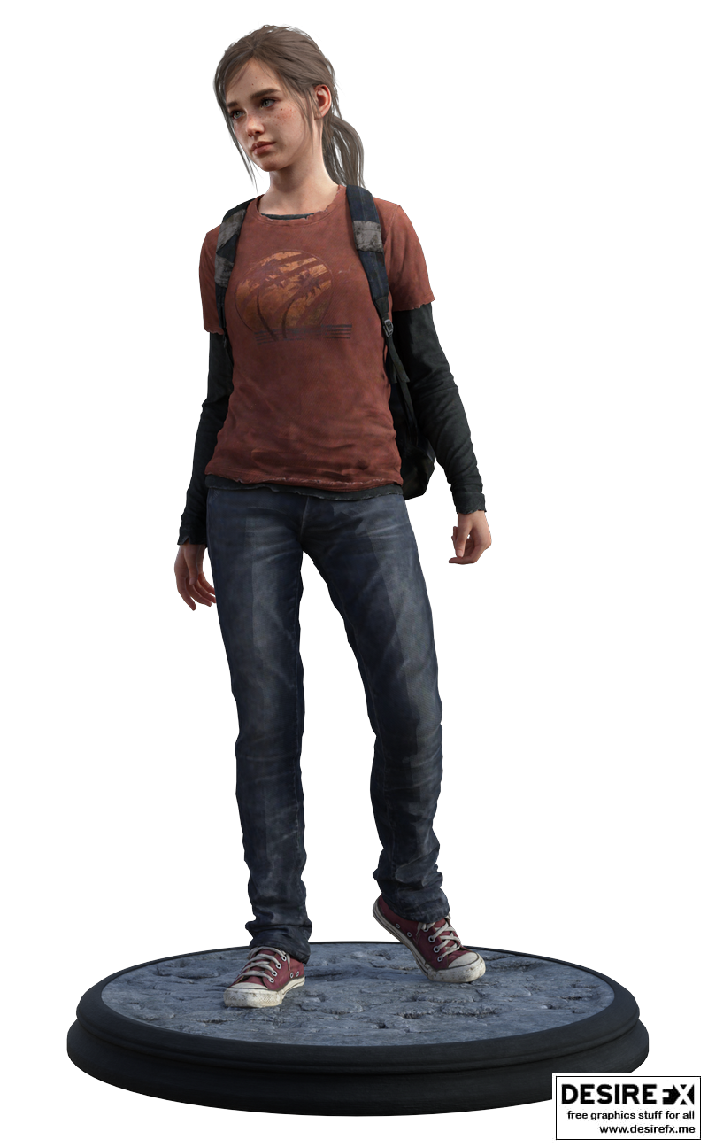 Desire FX 3d models  Ellie – The Last of Us 2 – 3D Print Model STL