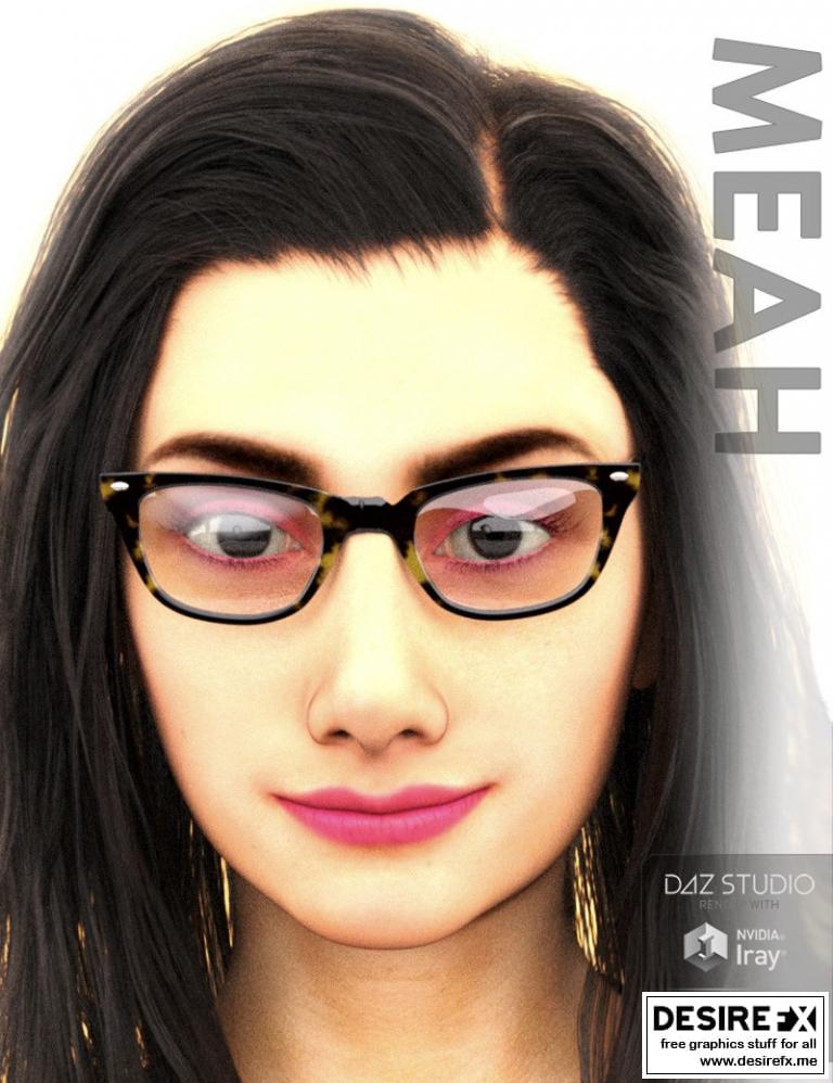 Meah X Desire FX 3d models | Meah For Genesis 3 Female