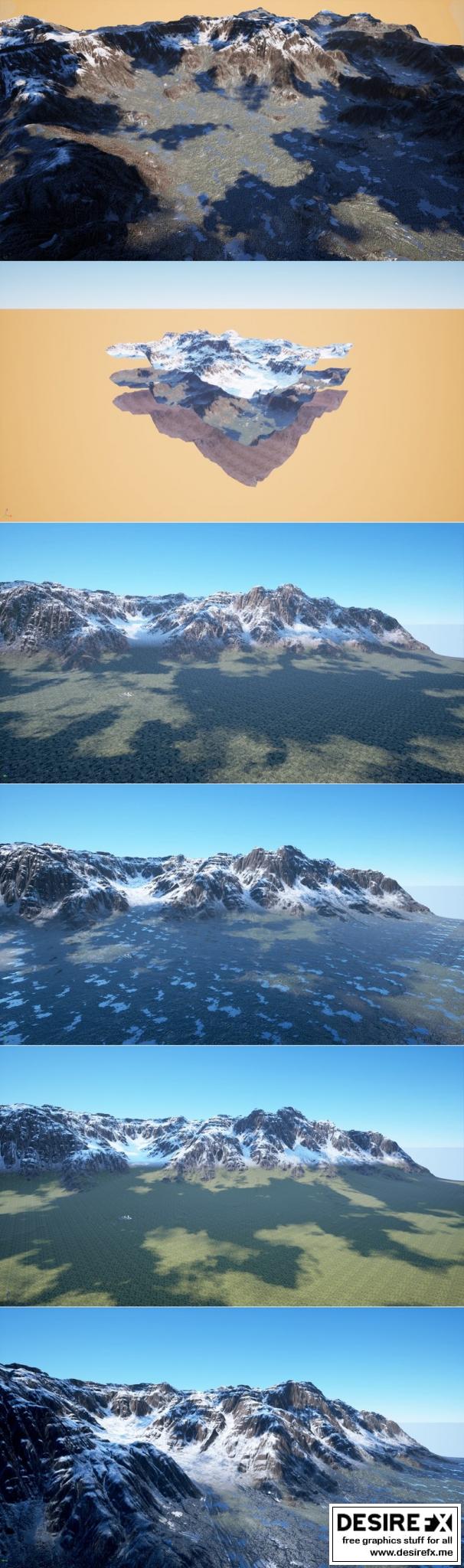 Desire FX 3d models | Unreal Engine – Advanced Procedural Landscape ...
