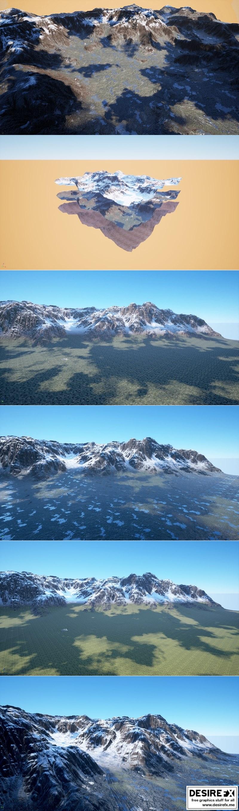 Desire FX 3d models | Unreal Engine – Advanced Procedural Landscape ...