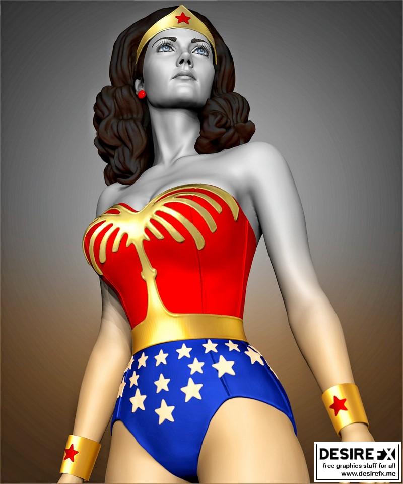 Wonder Woman - Free Daz 3D Models