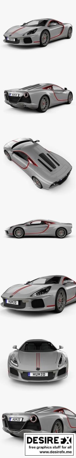 Desire FX 3d models | ATS GT 2021 3D model