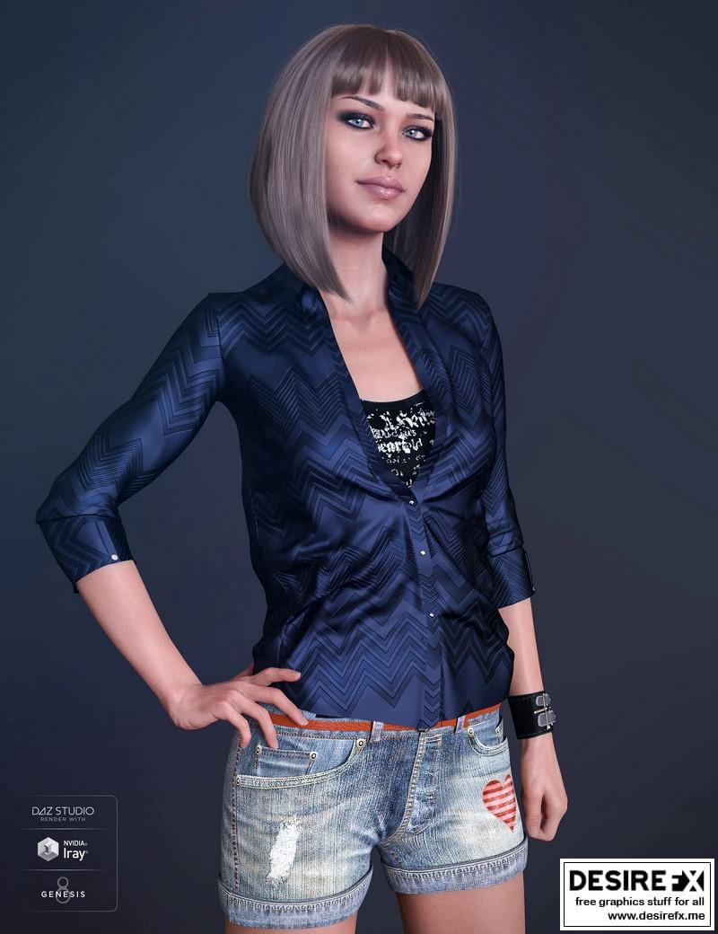 Desire FX 3d models | Teen Raven 8