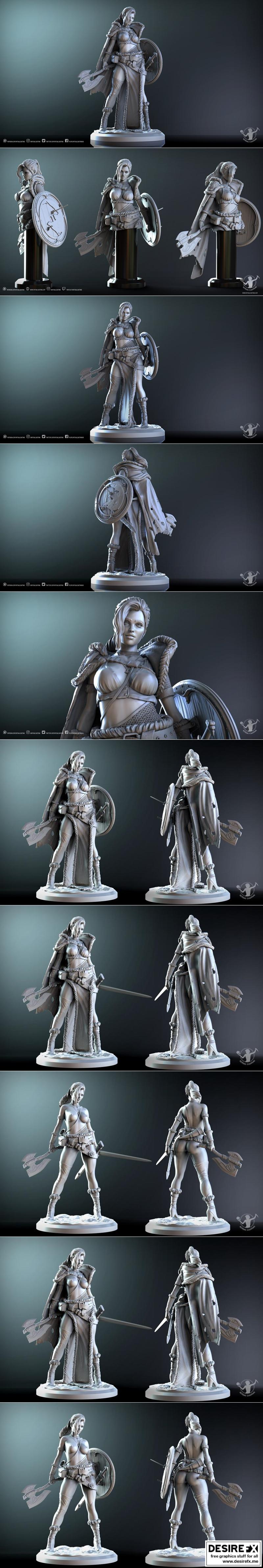 Desire FX 3d models | Gunnhild – 3D Print Model