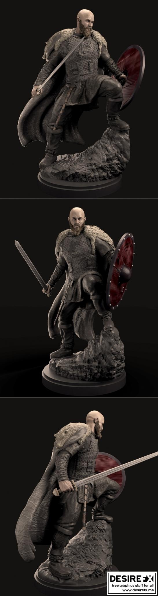 3d Model Ragnar Desire FX 3d models | Ragnar Lothbrock Vikings – 3D Print Model