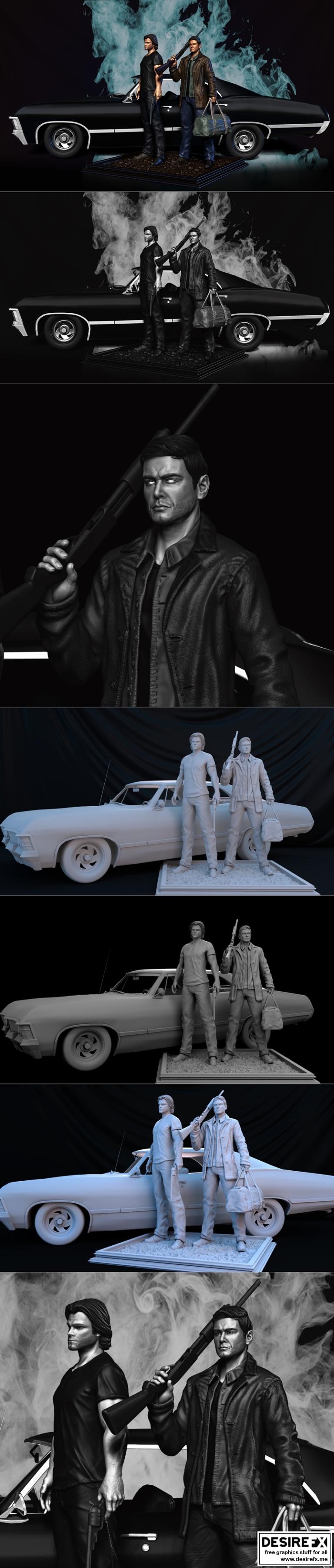 Desire FX 3d models | Supernatural – 3D Print Model