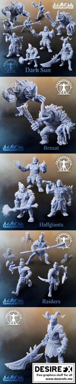Desire FX 3d models | Dark Sun pt6 – 3D Print Model