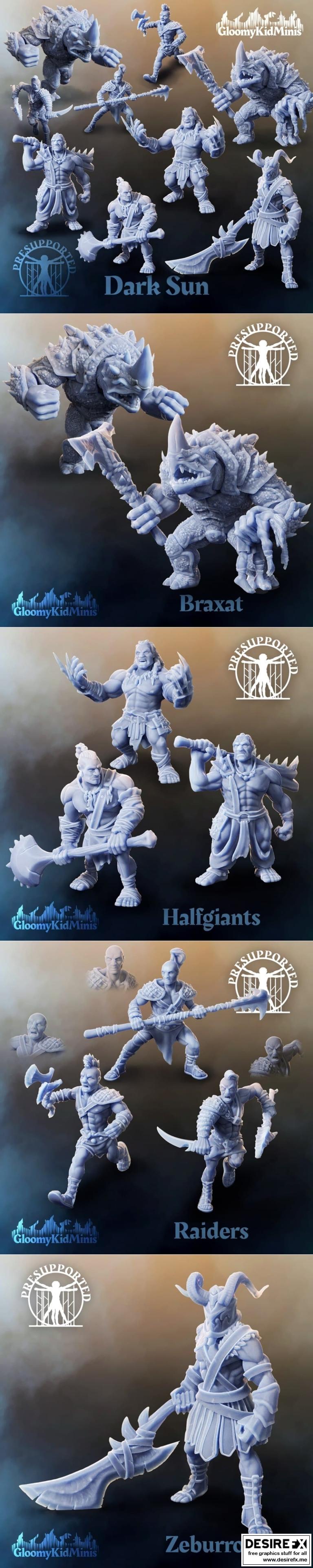 Desire FX 3d models | Dark Sun pt6 – 3D Print Model