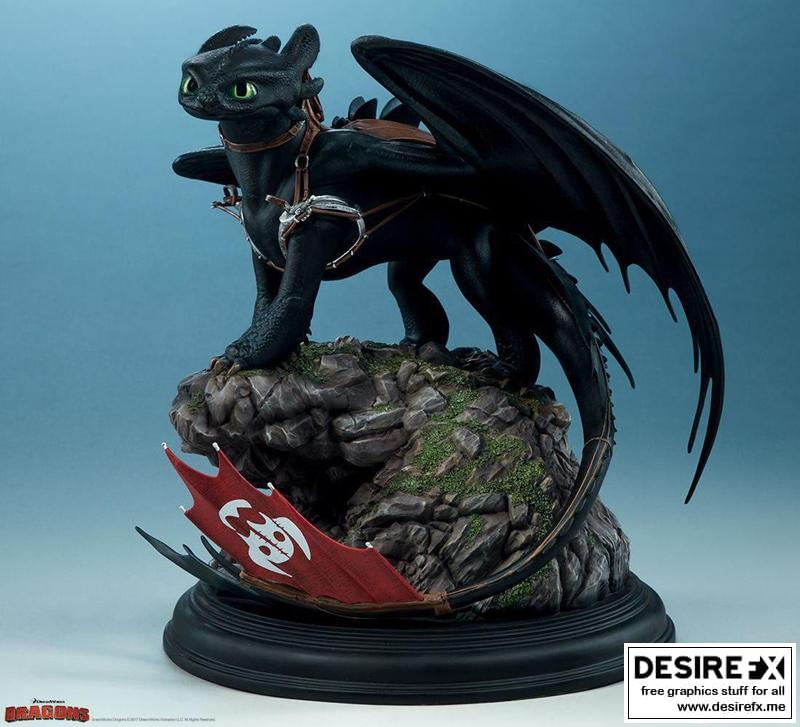 Desire FX 3d models | Dragon Toothless – 3D Print Model