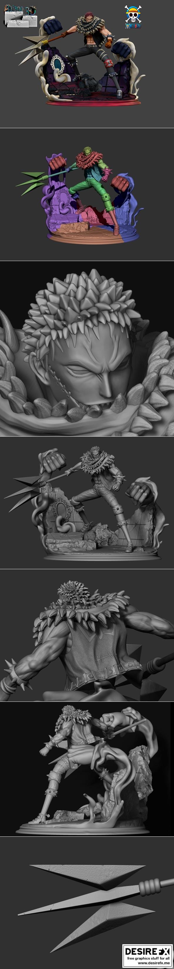 Desire FX 3d models  Katakuri v2 – 3D Print Model