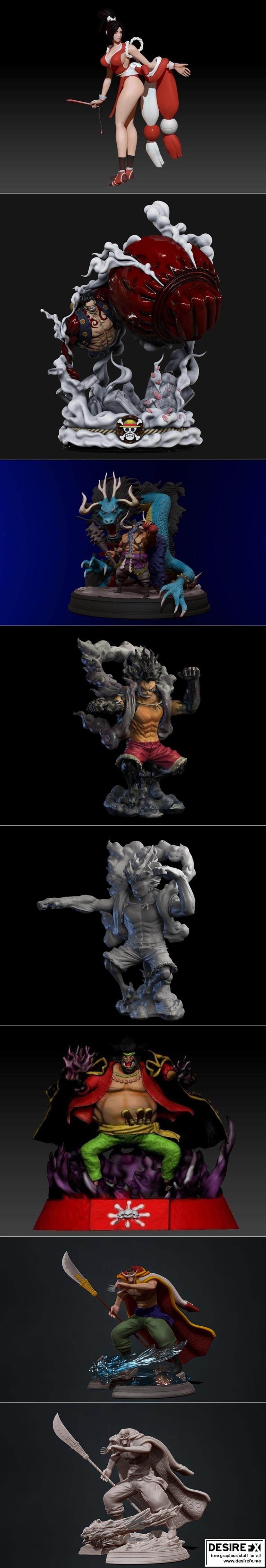 Desire FX 3d models | One Piece – 3D Print Model