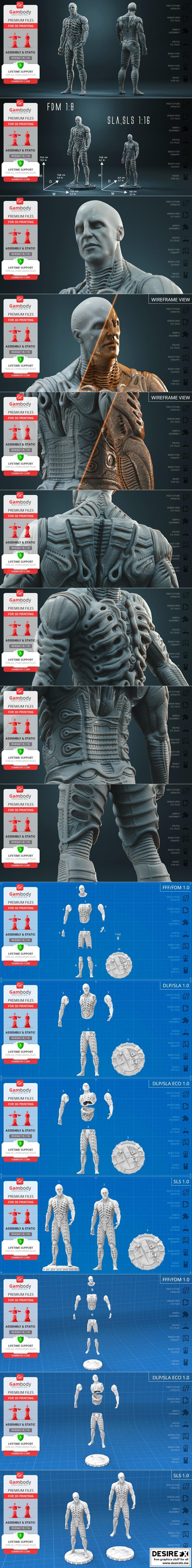 Prometheus Model 3d Desire FX 3d models | Prometheus – 3D Print Model