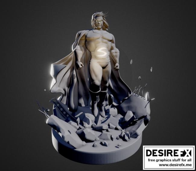 Desire FX 3d models | Sentry Marvel – 3D Print Model