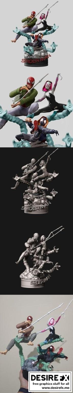 Desire FX 3d models | Spiderman Multiverse – 3D Print Model