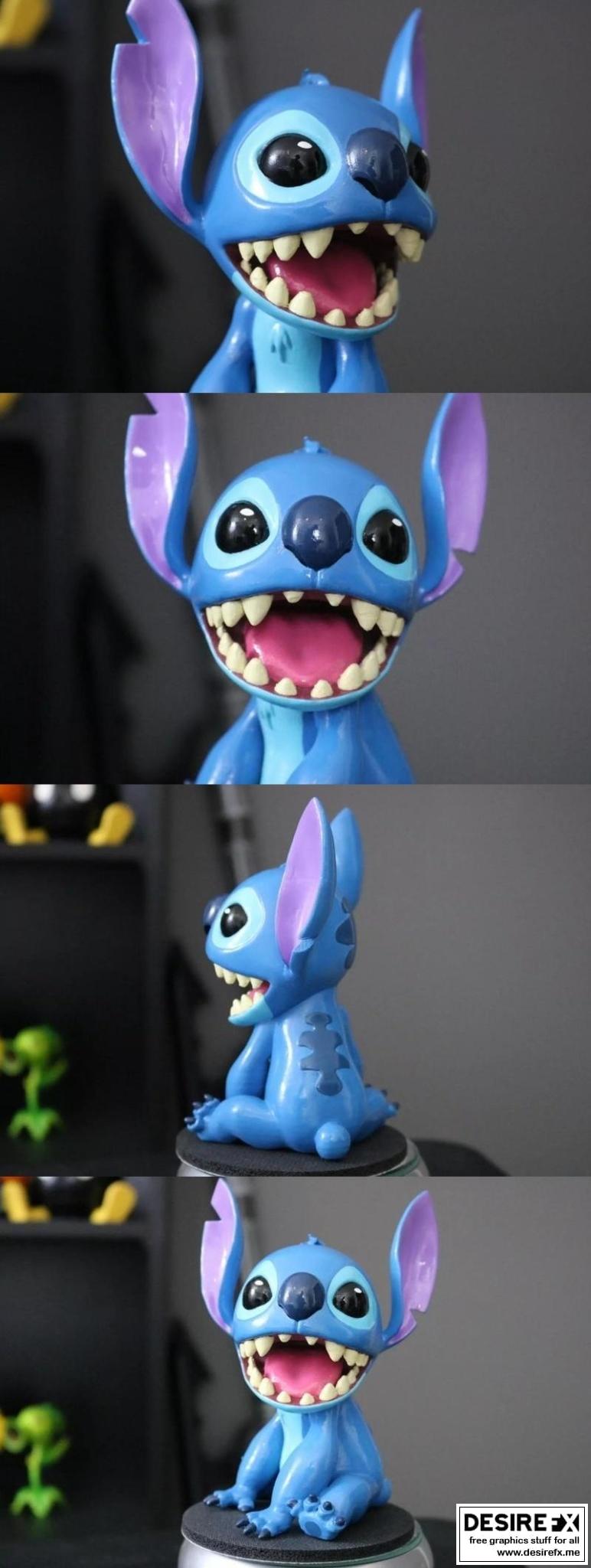 Desire FX 3d models | Stitch (Lilo and Stitch) – 3D Print Model