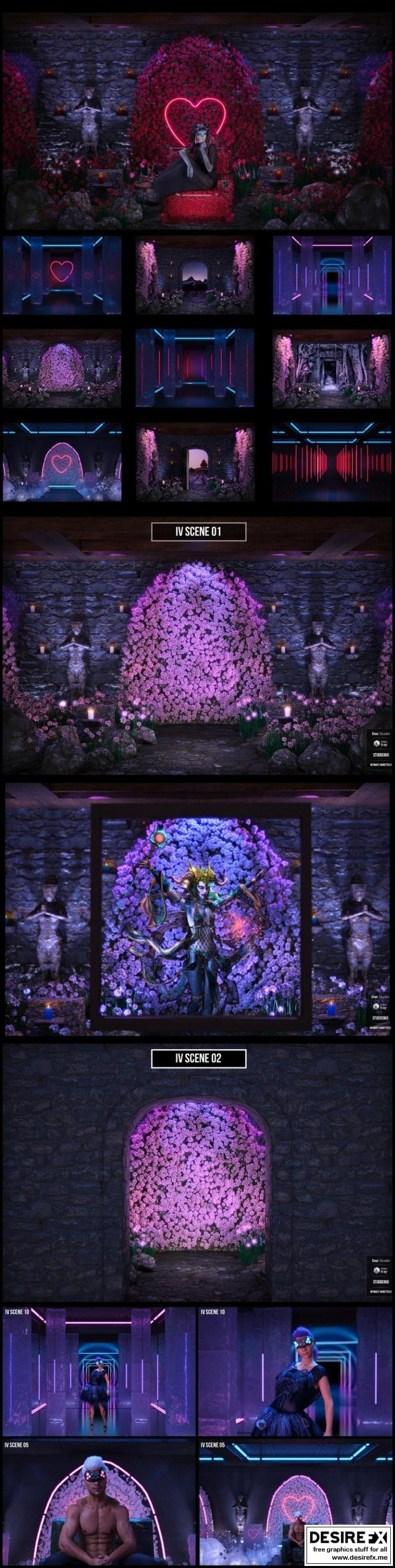 Desire FX 3d models | Intimate Vignettes II