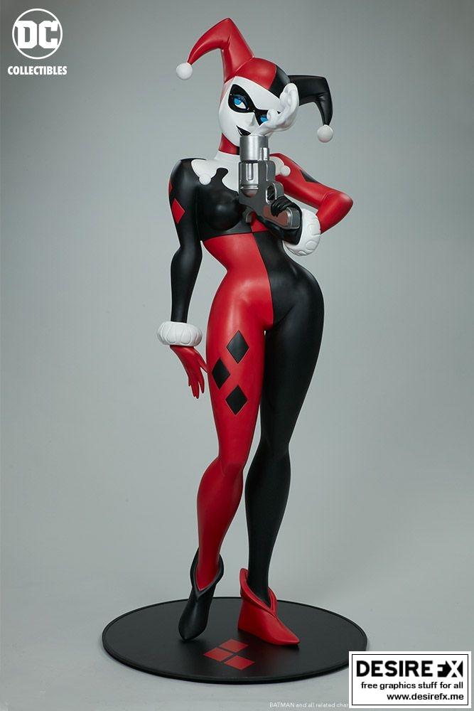 Harley quinn Modello 3D in Donna 3DExport