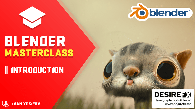 Desire FX 3d models | Skillshare – Blender 3D Masterclass – From Zero ...