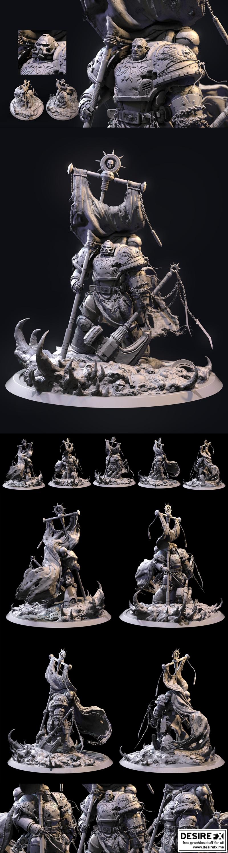 Desire FX 3d models | Space Marine – 3D Print Model