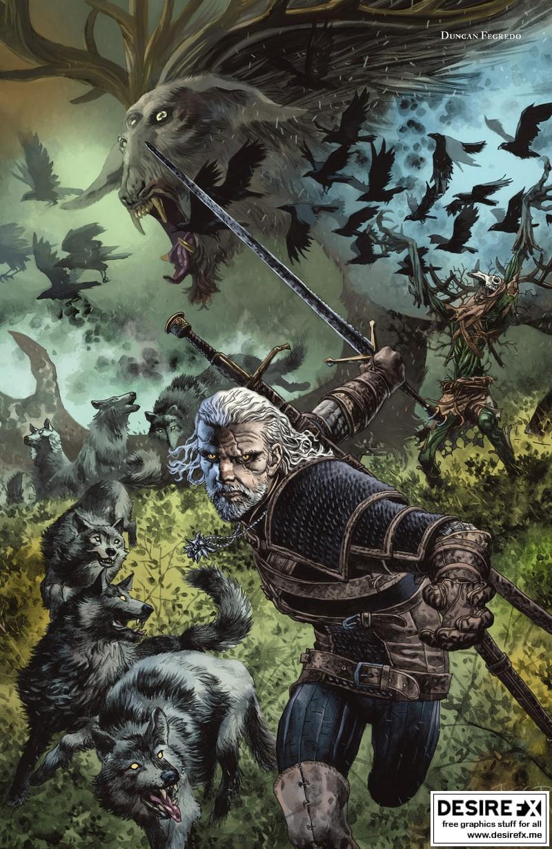 Desire Fx 3d Models The Witcher Vol 1 House Of Glass Tpb 14