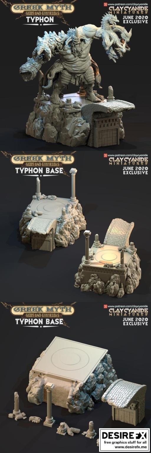 Desire FX 3d models | Typhon – 3D Print Model