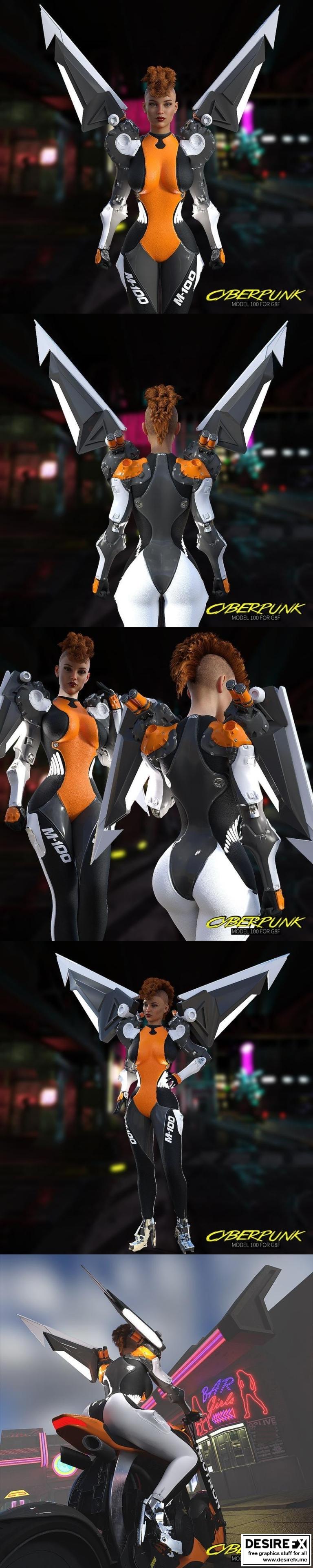 Desire FX D Models Cyberpunk Model For G F