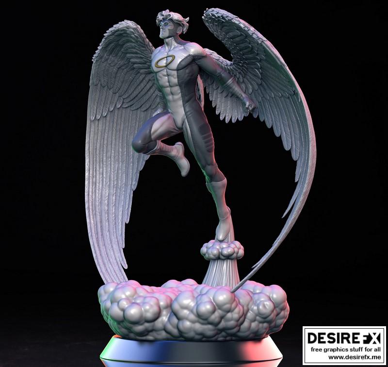 Desire FX 3d models | ANGEL X-MEN – 3D Print Model