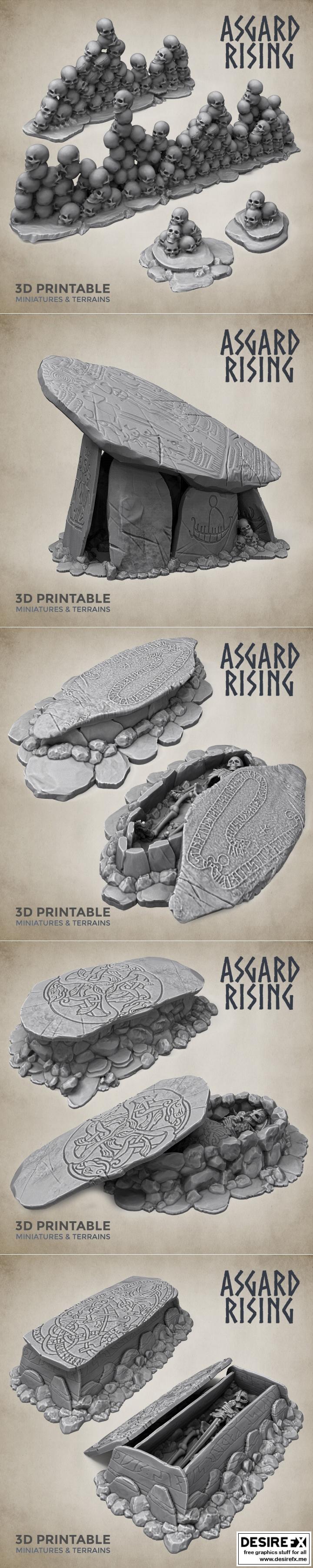 free 3d print terrain