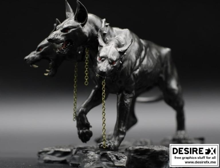 Desire FX 3d Models | Cerberus – 3D Print Model