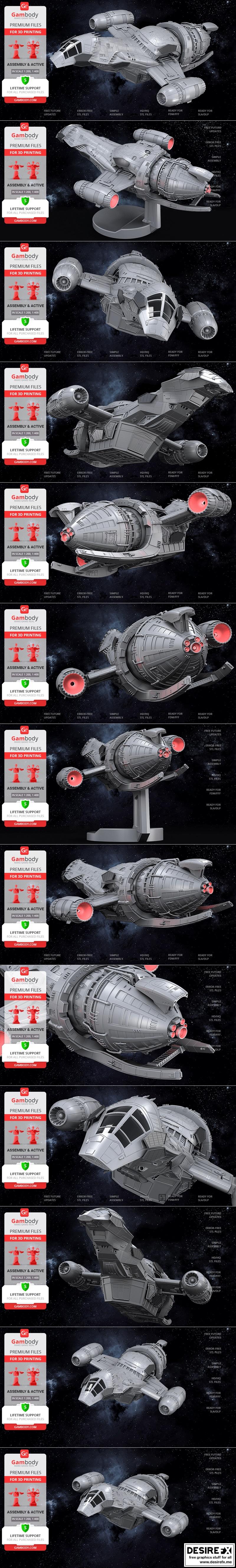 Desire FX 3d models | Serenity – 3D Print Model