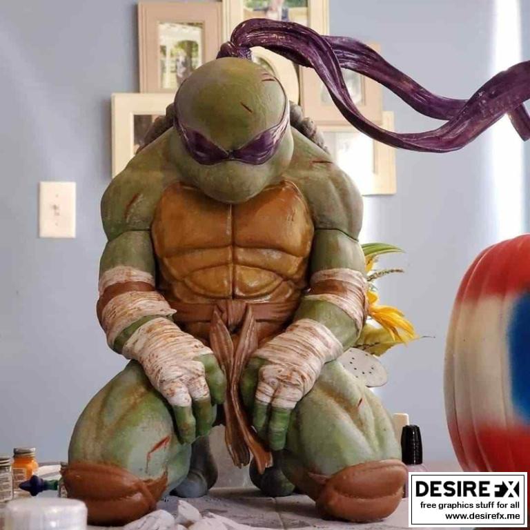 Desire FX 3d models | TMNT Donatello – 3D Print Model