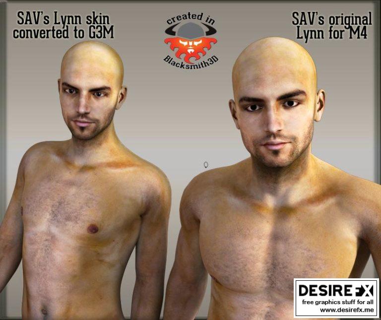 Desire FX 3d models | M4 to G3M Add-on Pack for Texture Transformer