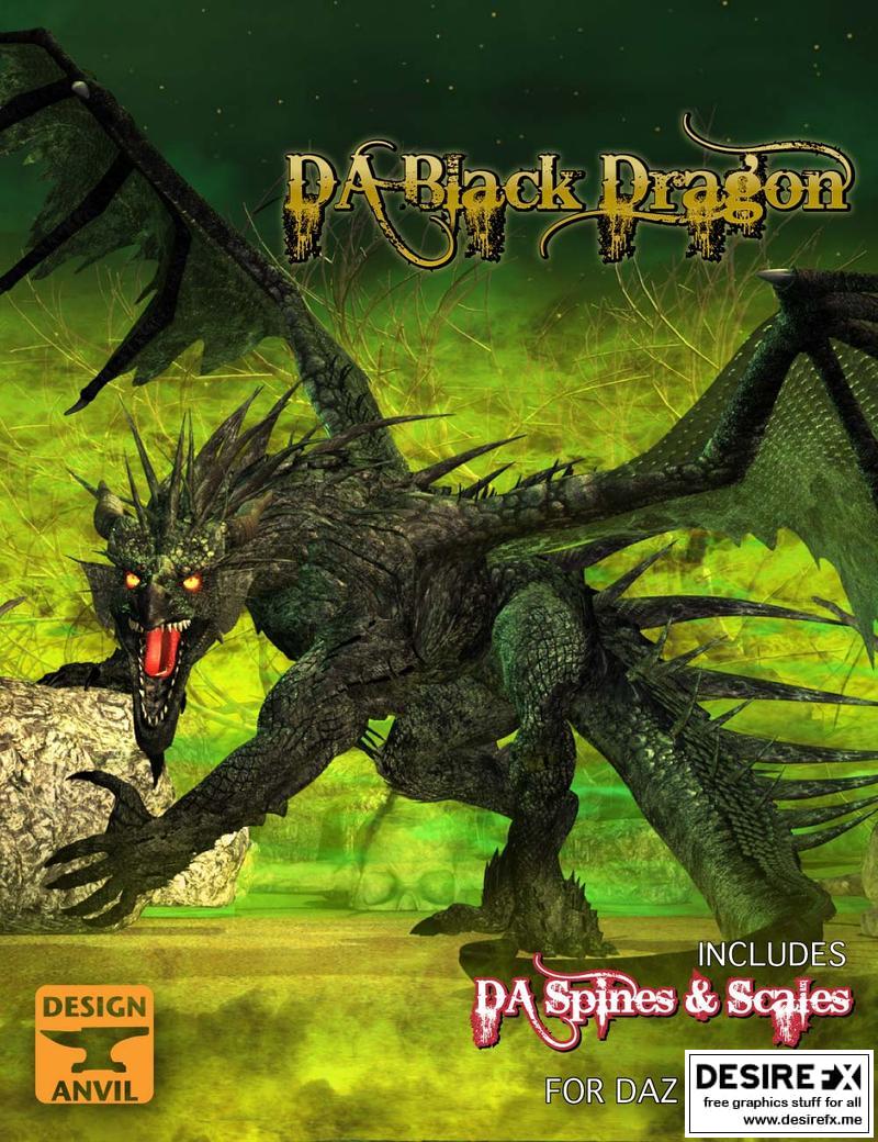 dragon morphs for daz models