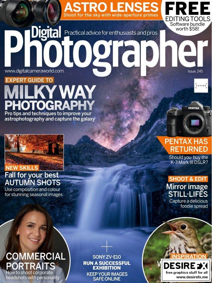 Desire FX 3d models | Digital Photographer – Issue 245, 2021