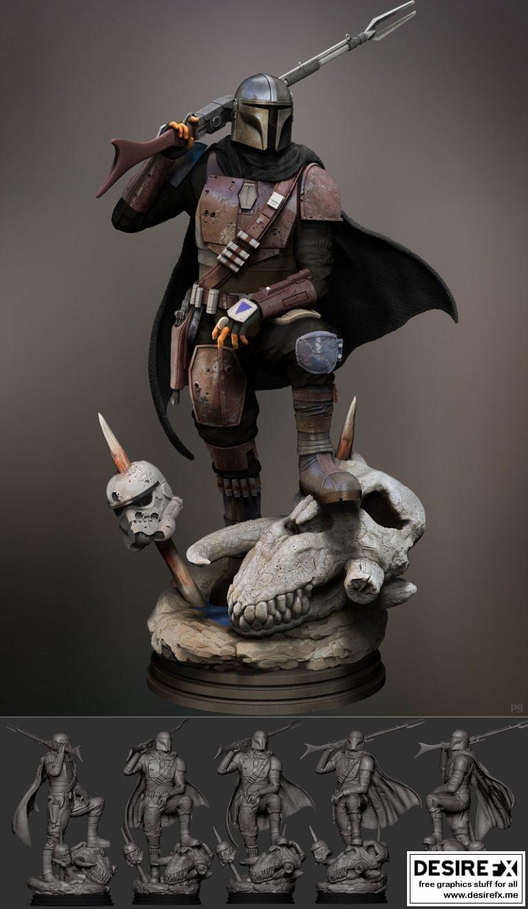 Desire FX 3d models | The Mandalorian Classic Armor Din Djarin – 3D ...