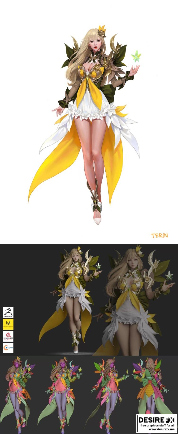 Desire FX 3d models | Mystic