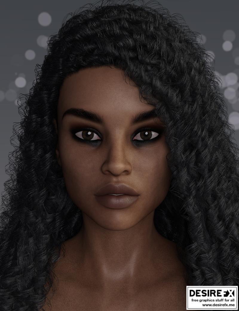 Desire FX 3d models | Brenda G3F and V7