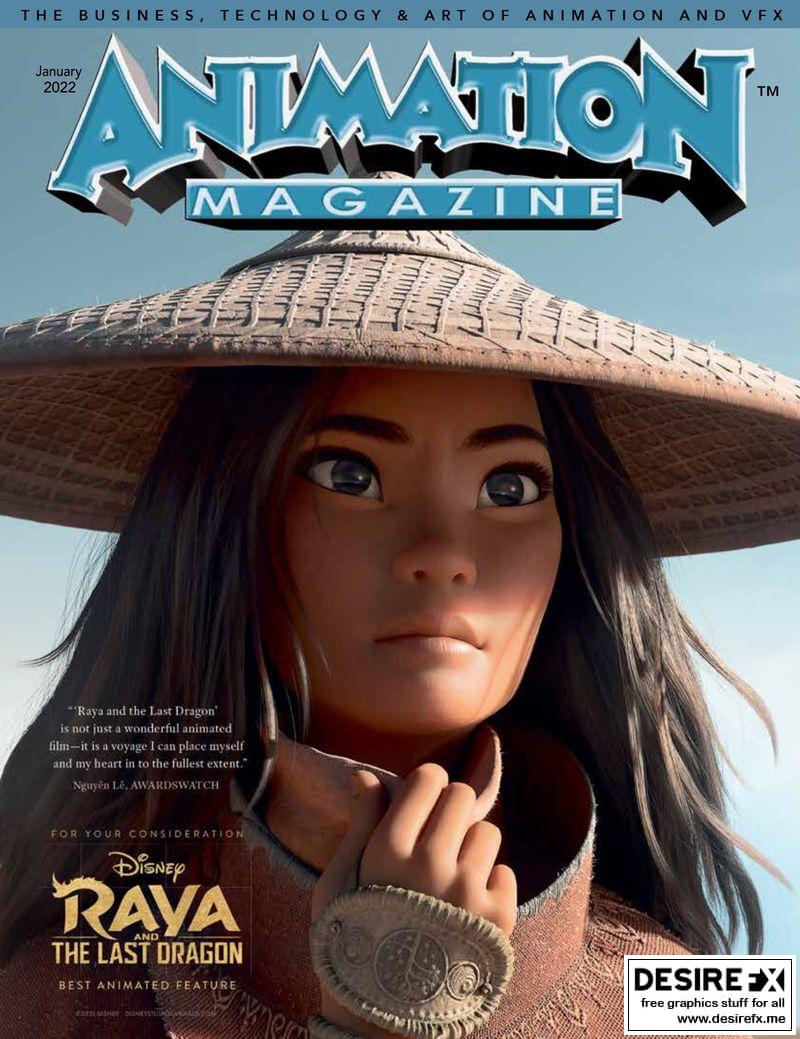Desire FX 3d models | Animation Magazine – January 2022