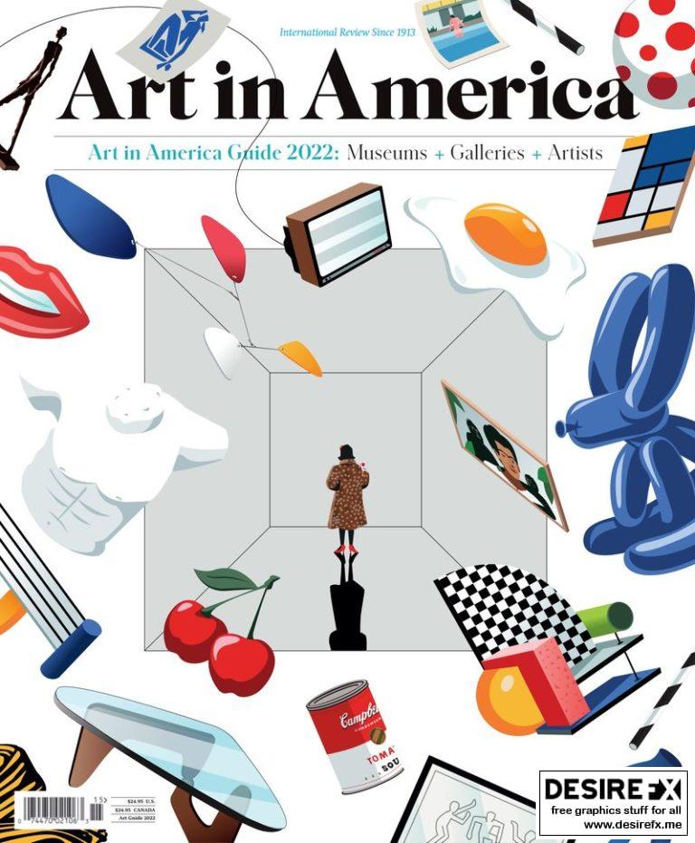 Desire FX 3d models Art in America Guide 2022 Museums + Galleries