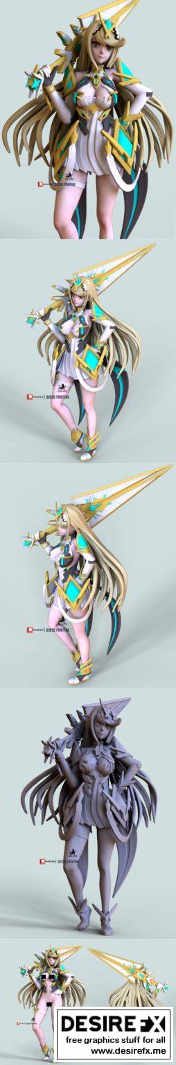 Desire FX 3d models | Mythra