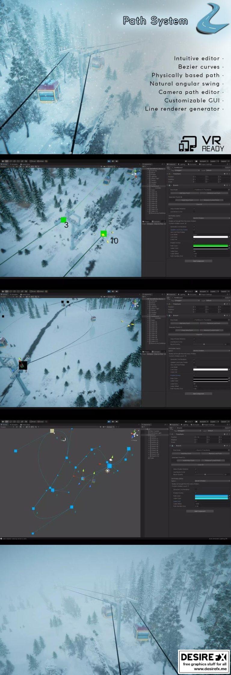 Desire FX 3d models | Asset Store – Path System