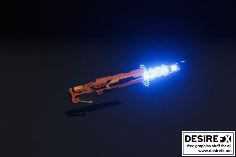 Desire FX 3d models | Asset Store – Sci-Fi VFX