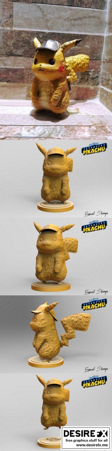 Desire FX 3d models | Detective Pikachu