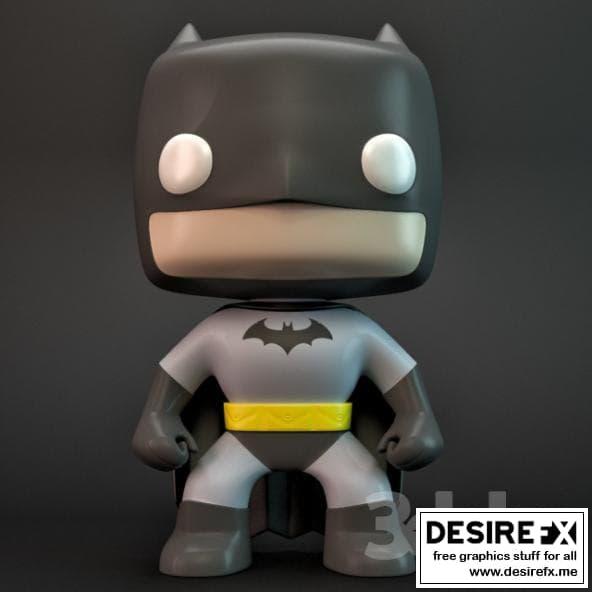 Funko 3d model