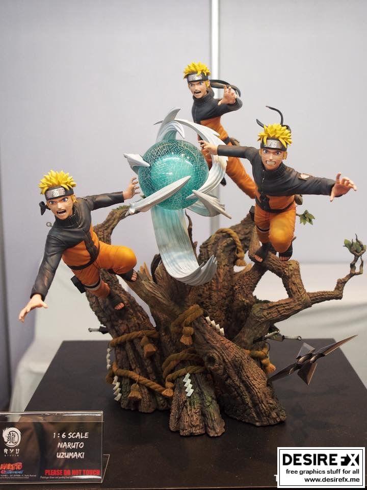 Desire FX 3d models | Naruto Diorama