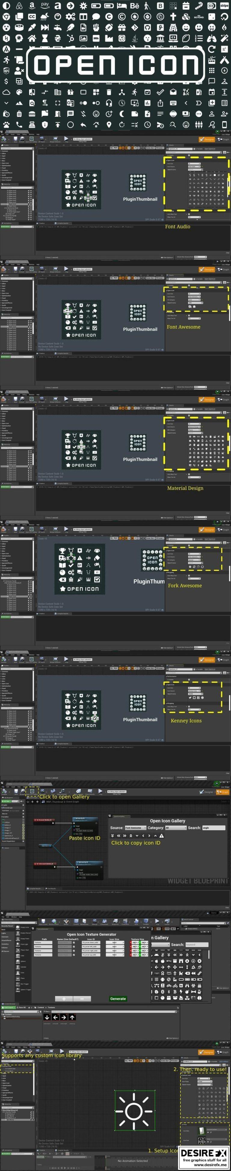 Desire FX 3d models | Unreal Engine – Open Icon