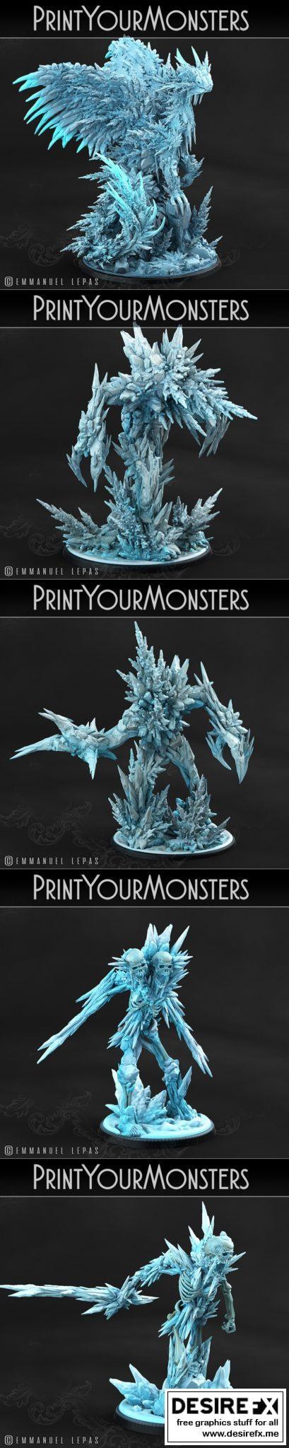 Desire FX 3d models | Print Your Monsters December 2021