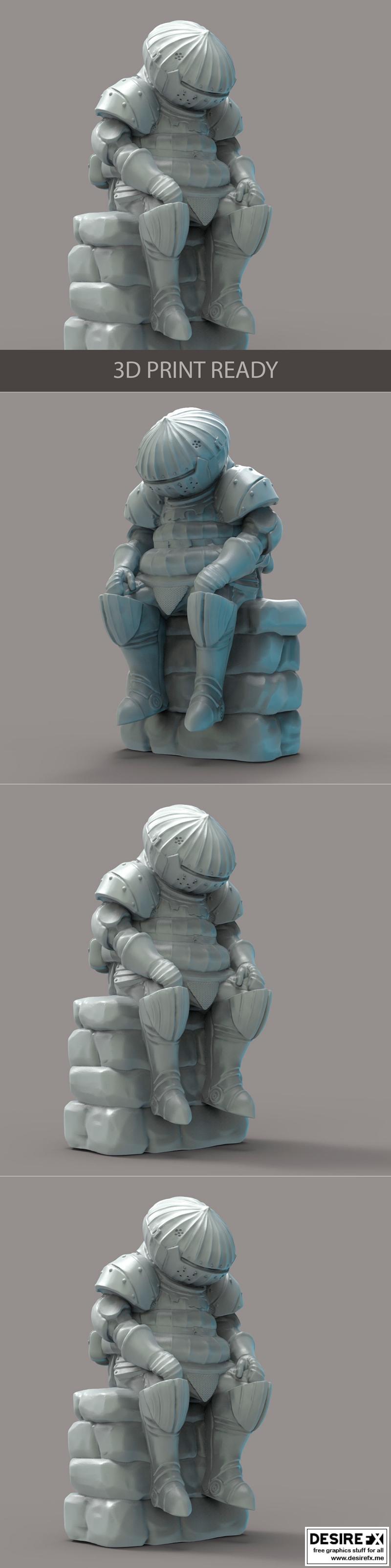 Desire FX 3d models | Siegmeyer of Catarina