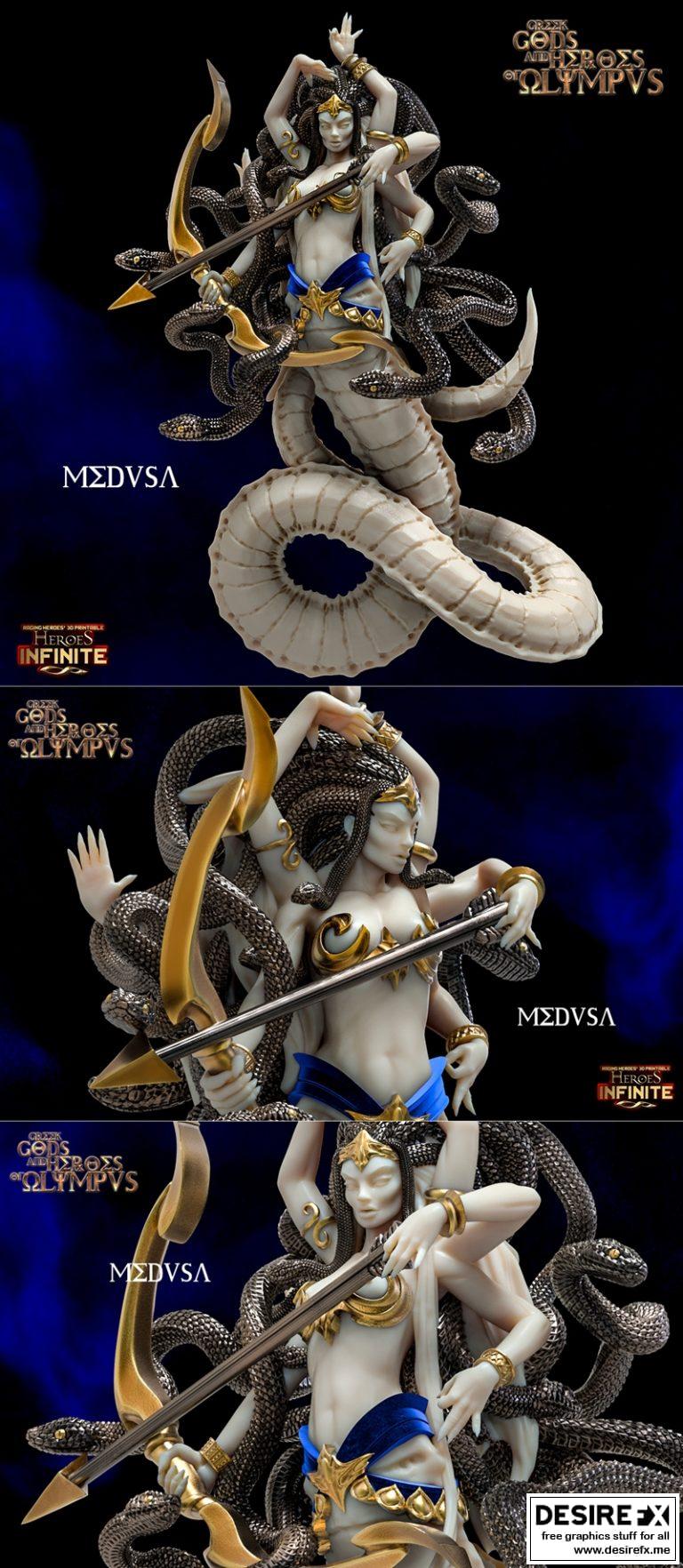 Desire FX D Models Medusa