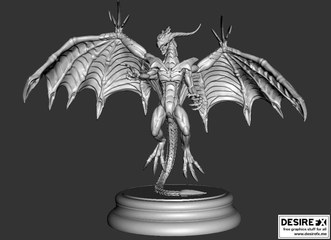 Desire FX 3d models | Dragon